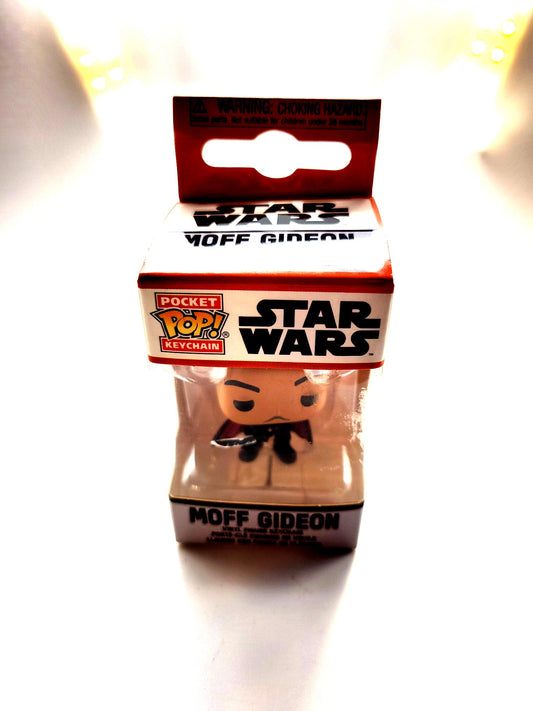 Funko Star Wars The Mandalorian Moff Gideon Pocket Pop Keychain