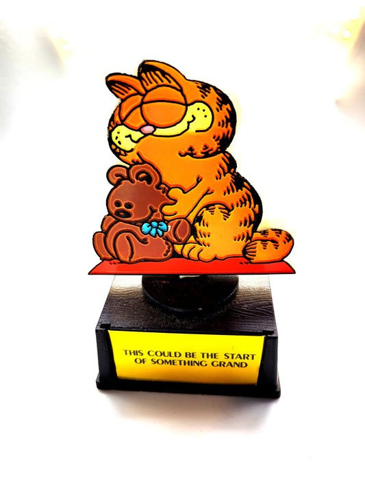 Aviva (1978) Garfield "This Could Be The Start Of Something Grand" Trophy