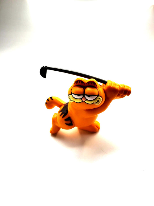 1978 Garfield Playing Golf PVC Figure