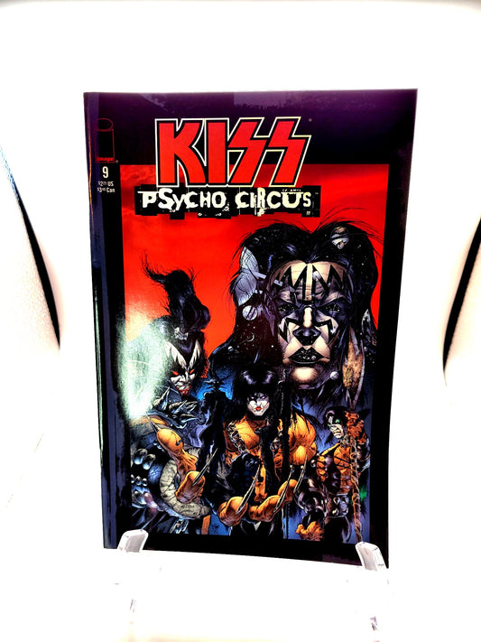 Image Comics Todd McFarlane (1998) KISS Psycho Circus 9