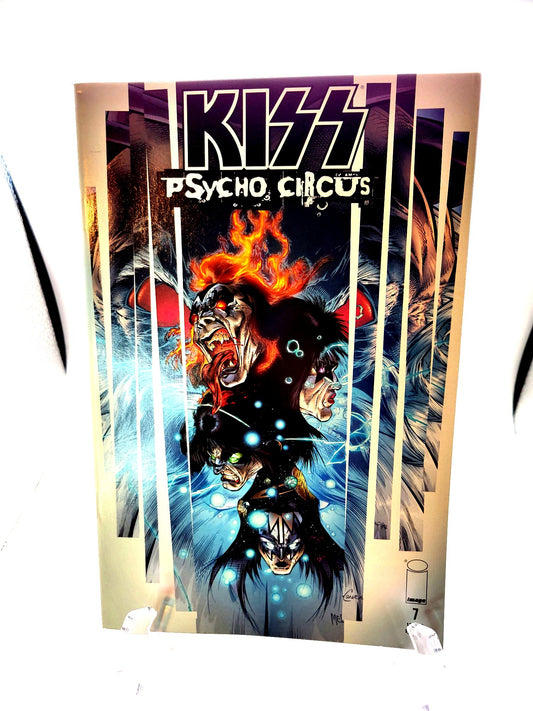 Image Comics Todd McFarlane (1998) KISS Psycho Circus 7