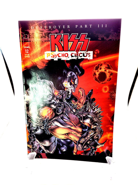 Image Comics Todd McFarlane (1998) KISS Psycho Circus 12