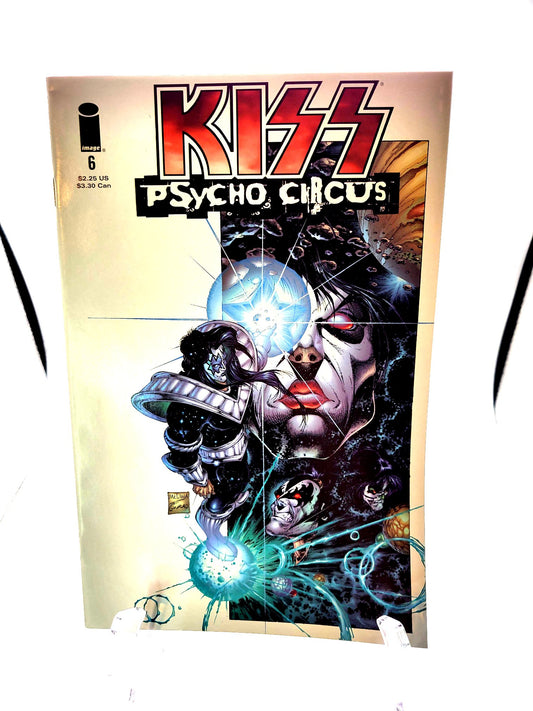Image Comics Todd McFarlane (1998) KISS Psycho Circus 6