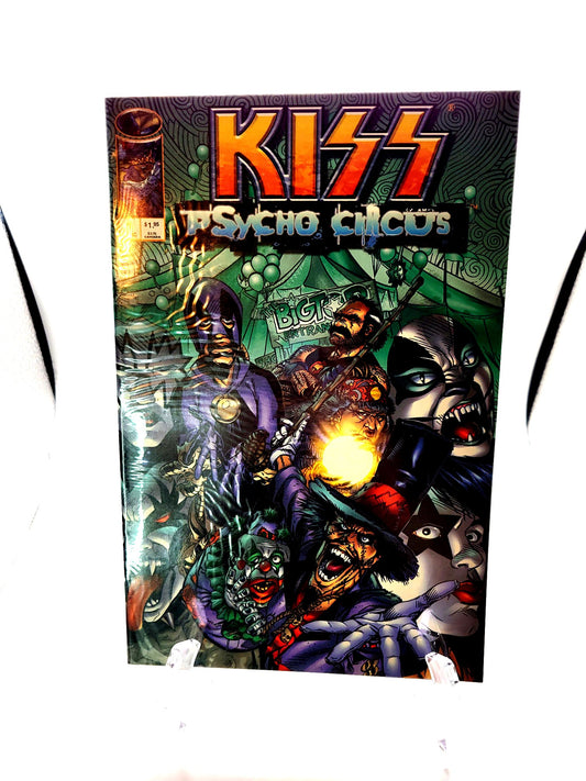 Image Comics Todd McFarlane (1997) KISS Psycho Circus 1