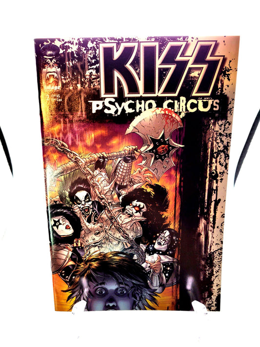 Image Comics Todd McFarlane (1997) KISS Psycho Circus 2