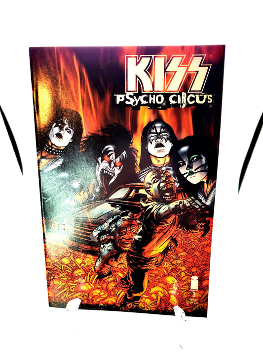 Image Comics Todd McFarlane (1997) KISS Psycho Circus 3