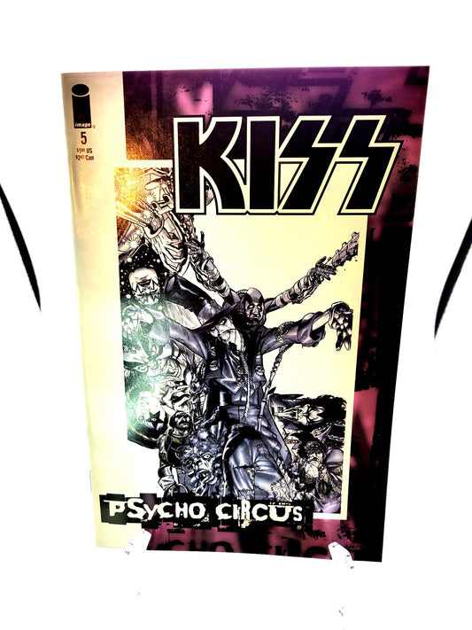 Image Comics Todd McFarlane (1997) KISS Psycho Circus 5