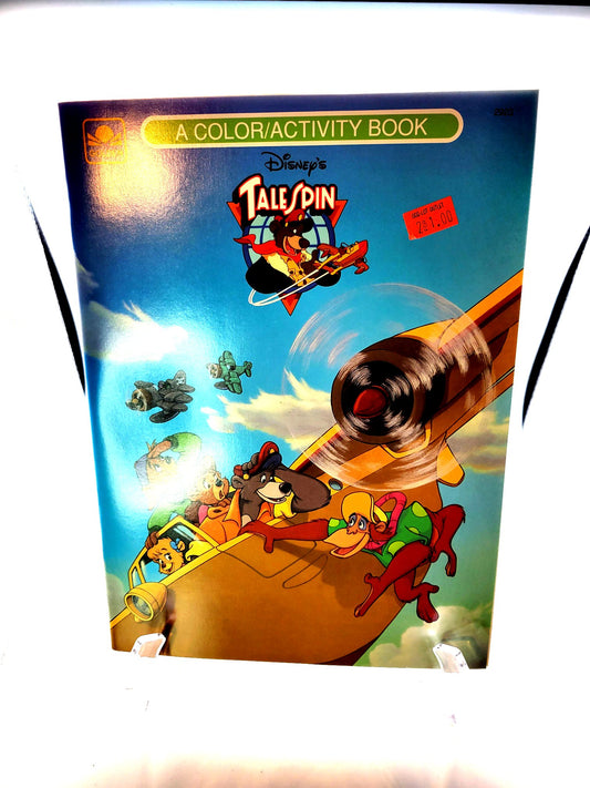 Disney TailSpin (1991) Color and Activity Book