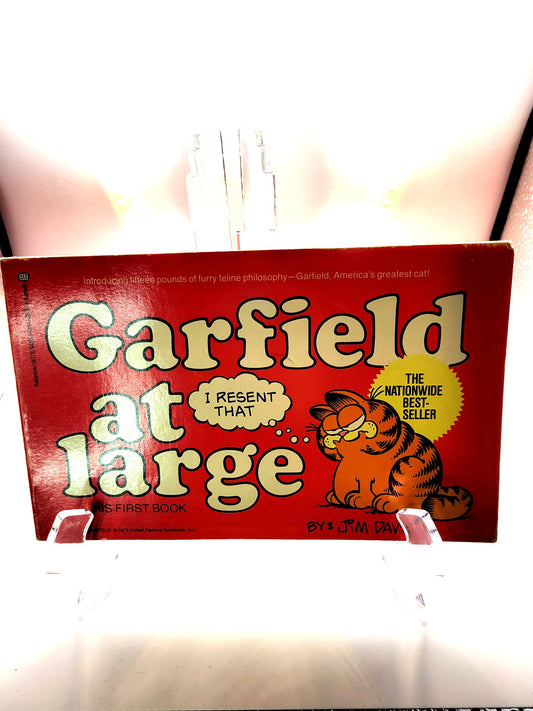 Garfield At Large (1978): His First Book