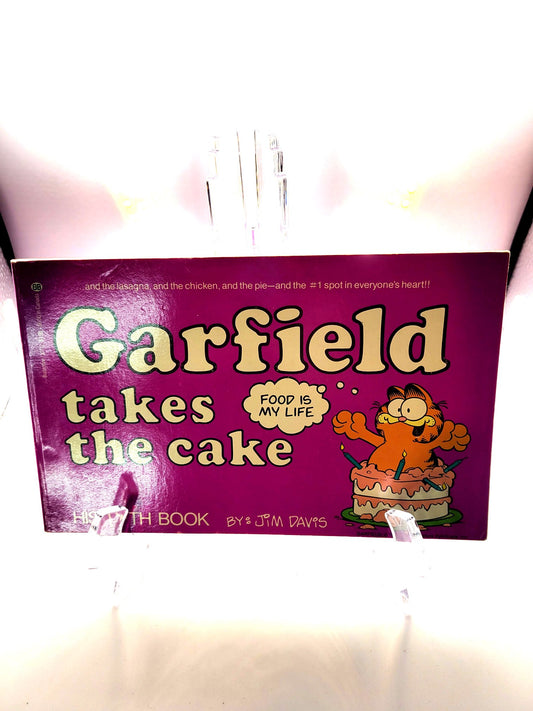 Garfield Takes The Cake (1978): His Fifth Book