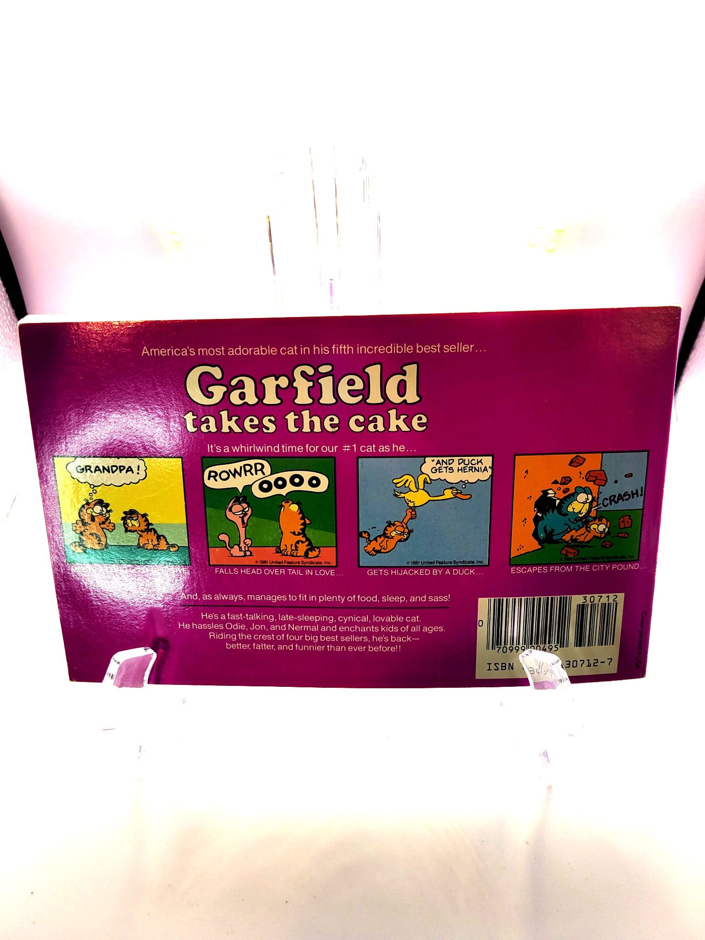 Garfield Takes The Cake (1978): His Fifth Book