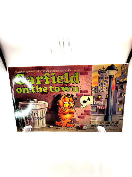 Garfield On The Town (1978) A TV Storybook