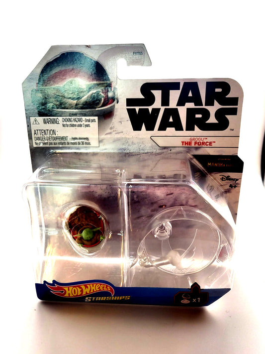 Mattel Hot Wheels Starships Star Wars Grogu The Force