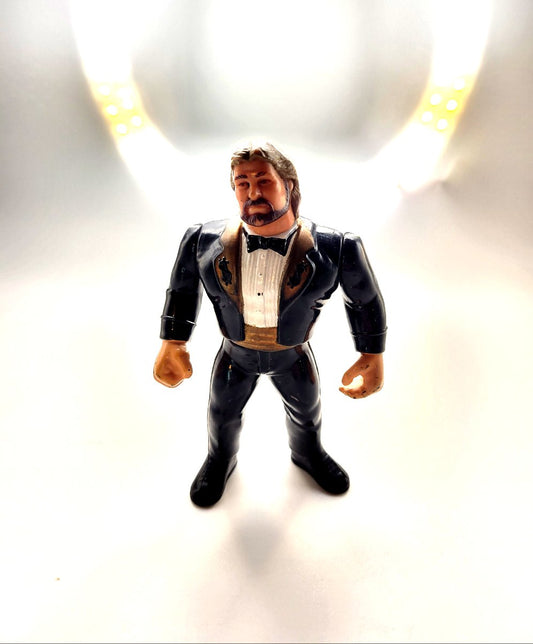 Hasbro WWF "Million Dollar Man" Ted DiBiase Series 1 (1990) Action Figure (Loose)
