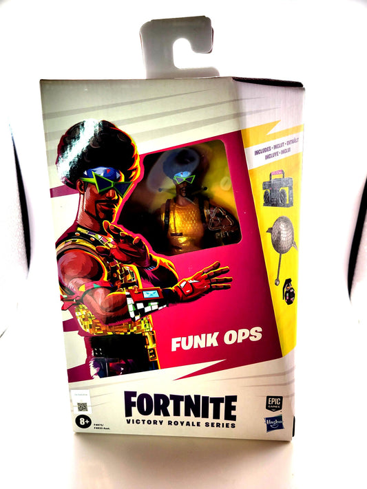 Hasbro Fortnite Victory Royale Series Funk Ops Action Figure