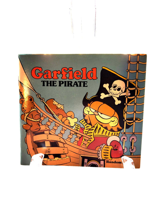 Garfield Random House (1982) The Pirate Illustrated Book