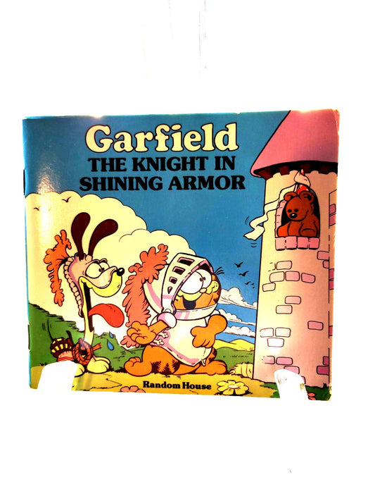 Garfield Random House (1982) The Knight in Shining Armor Illustrated Book