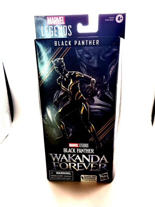 Hasbro Marvel Legends Black Panther Wakanda Forever Black Panther Action Figure