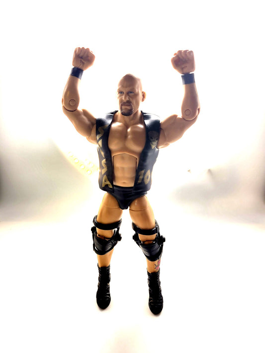 Mattel WWE Royal Rumble 2021 Elite Series "Stone Cold" Steve Austin Loose Action Figure