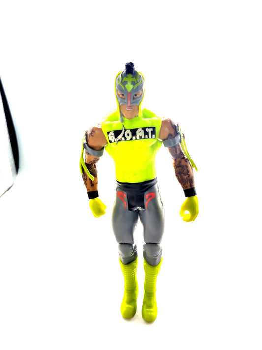 Mattel WWE Basic Series 124 Rey Mysterio Loose Action Figure