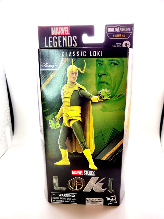 Hasbro Marvel Legends Disney+ Loki Classic Loki Action Figure
