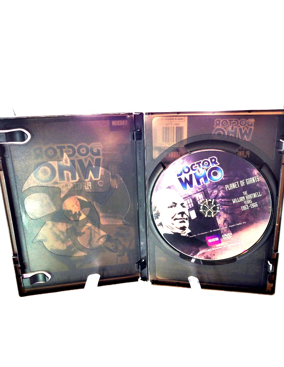 BBC Video Doctor Who Planet of Giants DVD