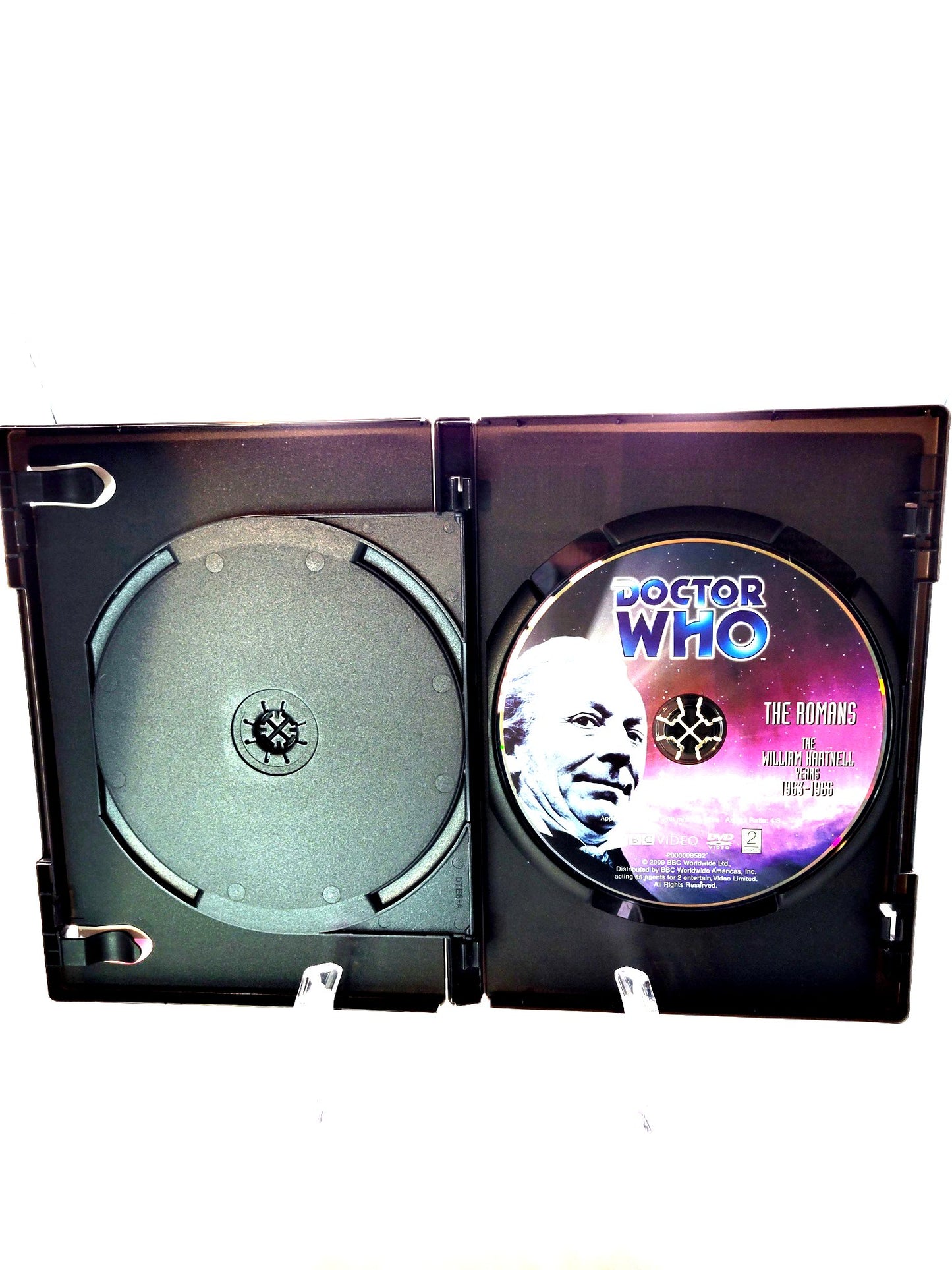 BBC Video Doctor Who The Rescue and The Romans DVD Set