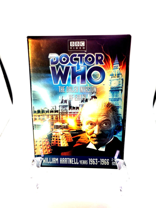 BBC Video Doctor Who The Dalek Invasion of Earth DVD Set