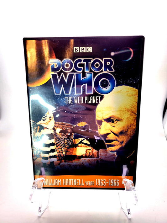 BBC Video Doctor Who The Web Planet DVD