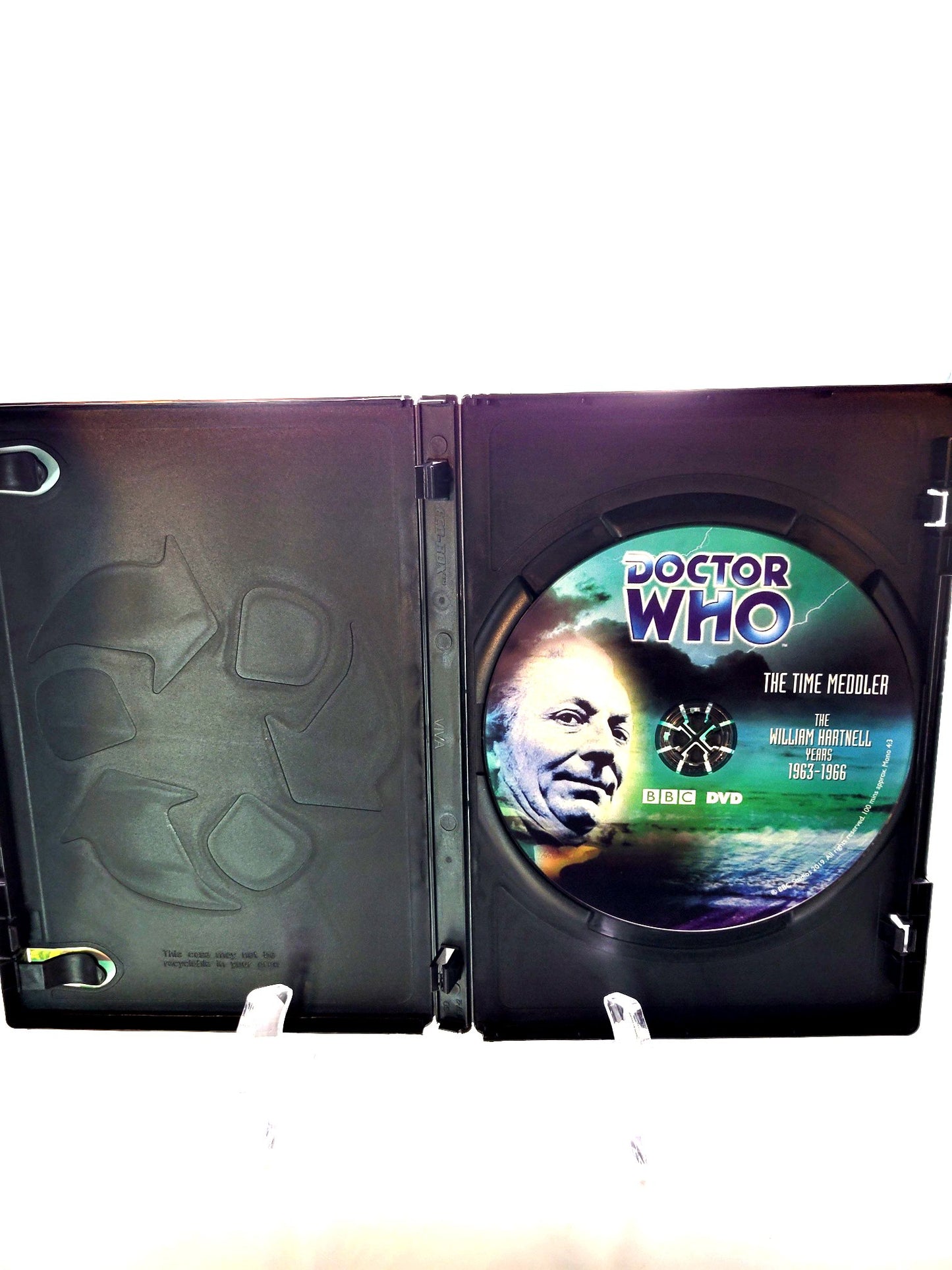 BBC Video Doctor Who The Time Meddler DVD