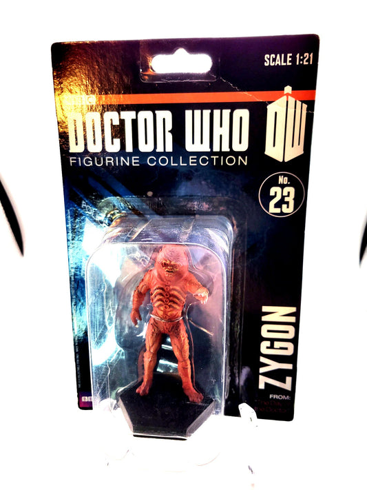 Eaglemoss BBC Doctor Who Figurine Collection #23 Zygon Figure
