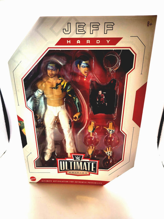 Mattel WWE Ultimate Edition Series 14 Jeff Hardy Action Figure