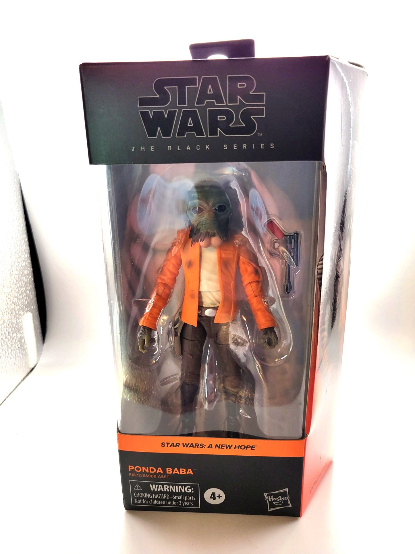 Hasbro Star Wars The Black Series A New Hope Ponda Baba Action Figure