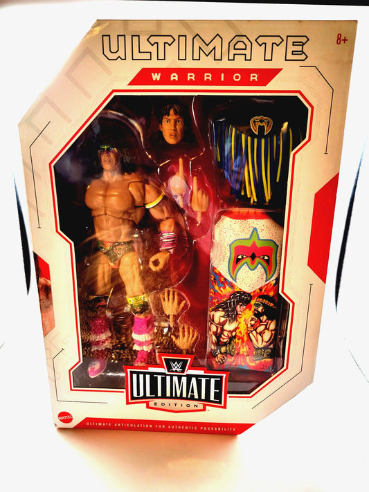 Mattel WWE Ultimate Edition Series 15 Ultimate Warrior Action Figure