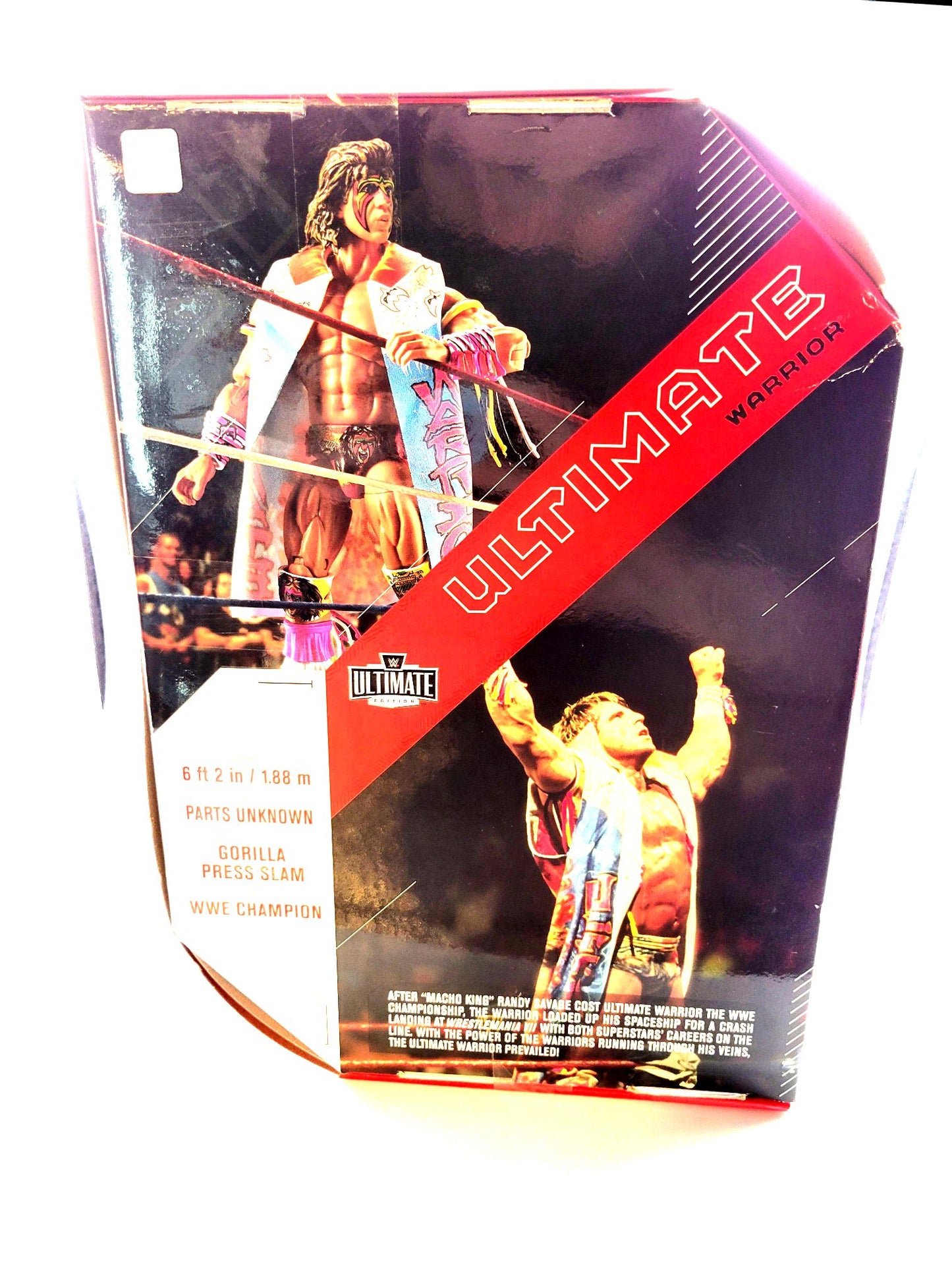 Mattel WWE Ultimate Edition Series 15 Ultimate Warrior Action Figure