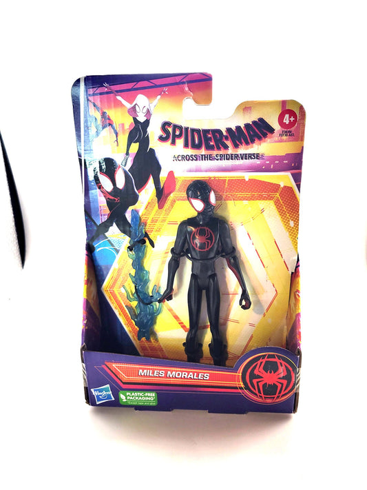 Hasbro Spiderman Across The Spiderverse Miles Morales Action Figure