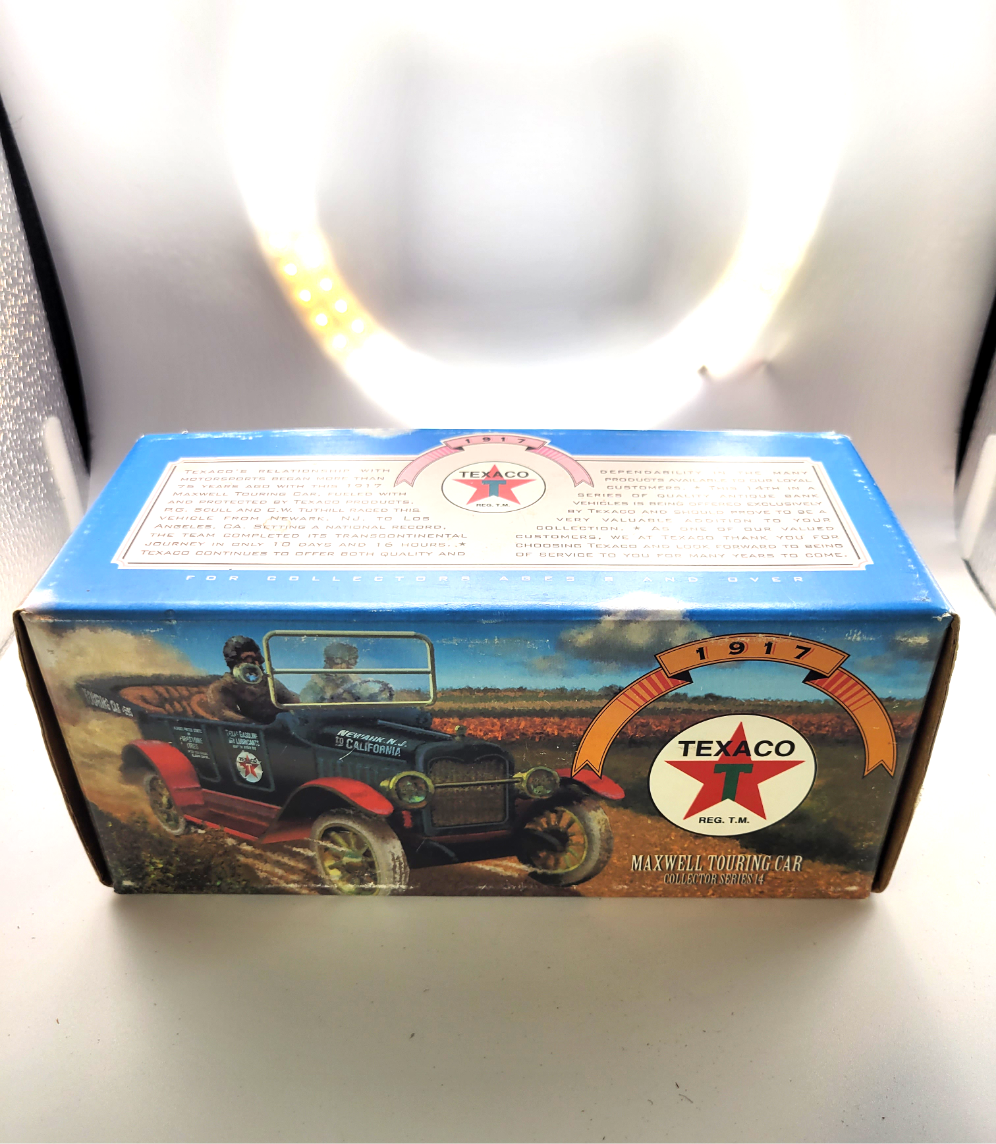 1997 Texaco Maxwell Touring Car 1917 Collector Series 14 Diecast Vehicle