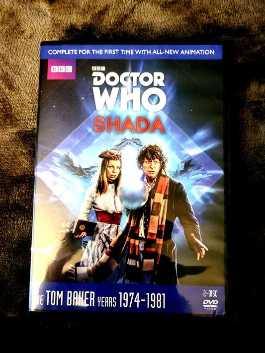 BBC Doctor Who Shada DVD Set