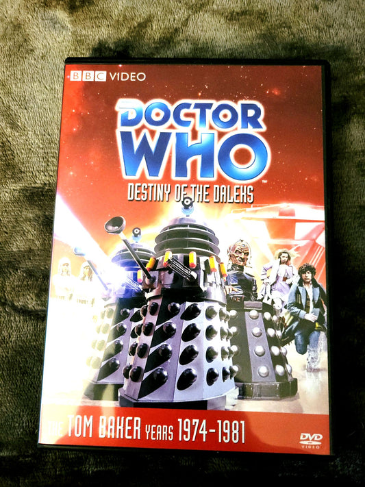 BBC Video Doctor Who Destiny of The Daleks DVD