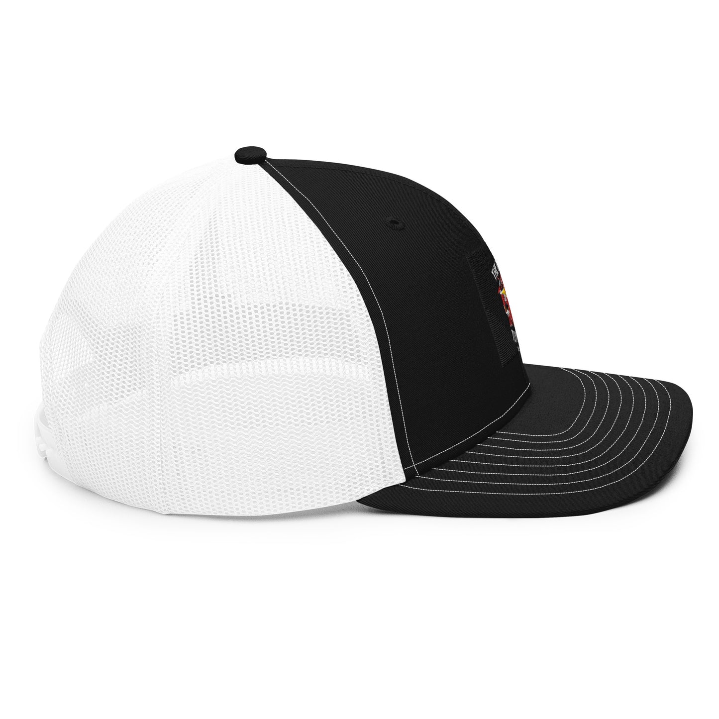 The Retro Toybox Black and White Trucker Cap