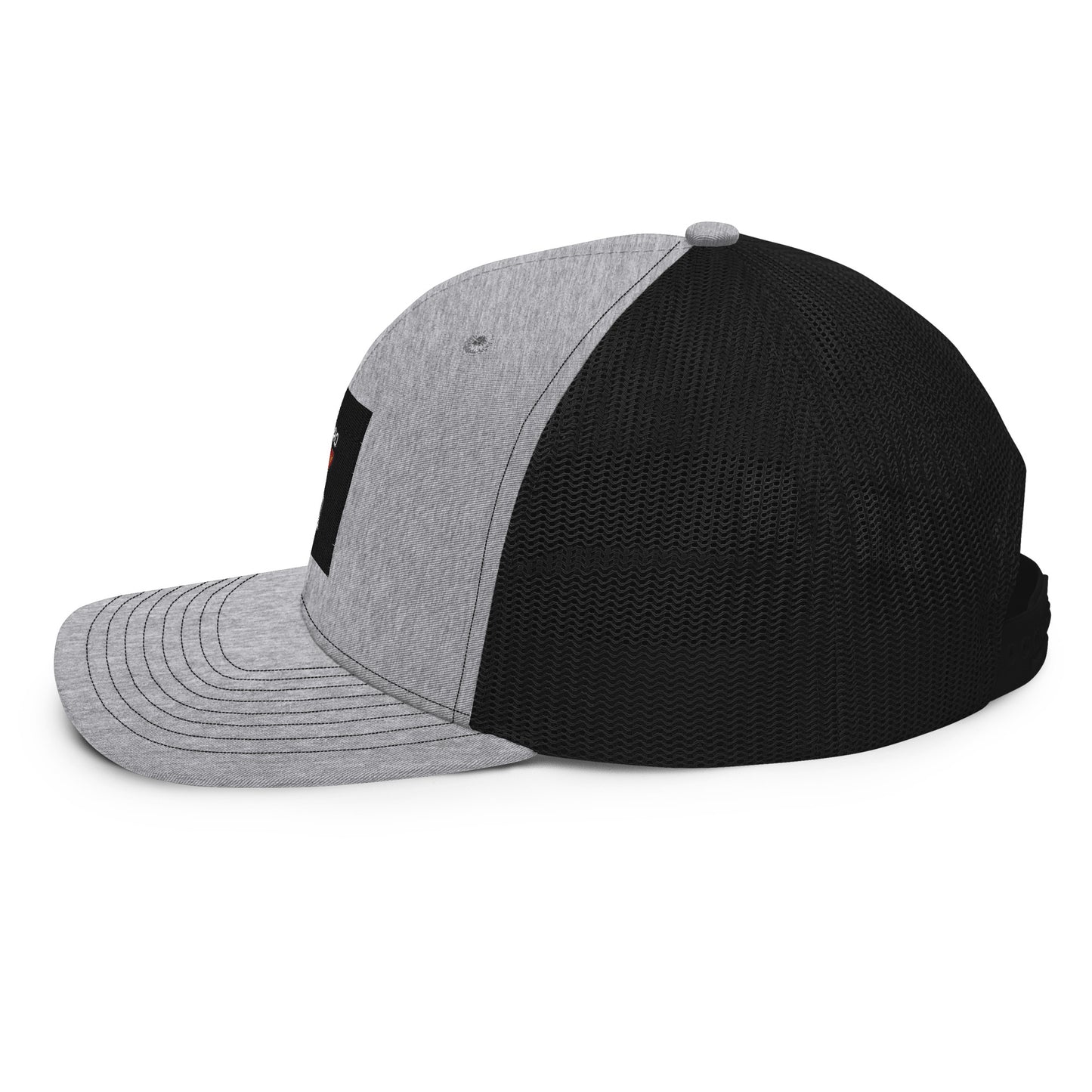 The Retro Toybox Grey and Black Trucker Cap