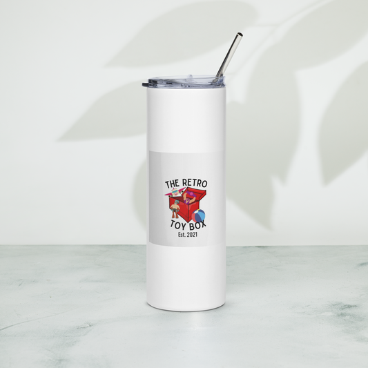 The Retro Toybox Stainless Steel Tumbler