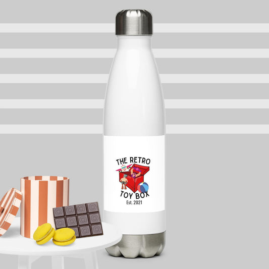 Retro Toybox Stainless Steel Water Bottle